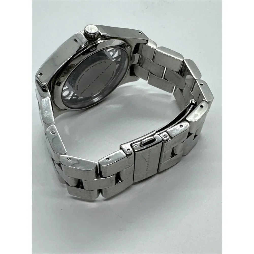 Marc Jacobs Henry Skeleton MBM3205 Women's Stainless Steel Analog Watch JNA759